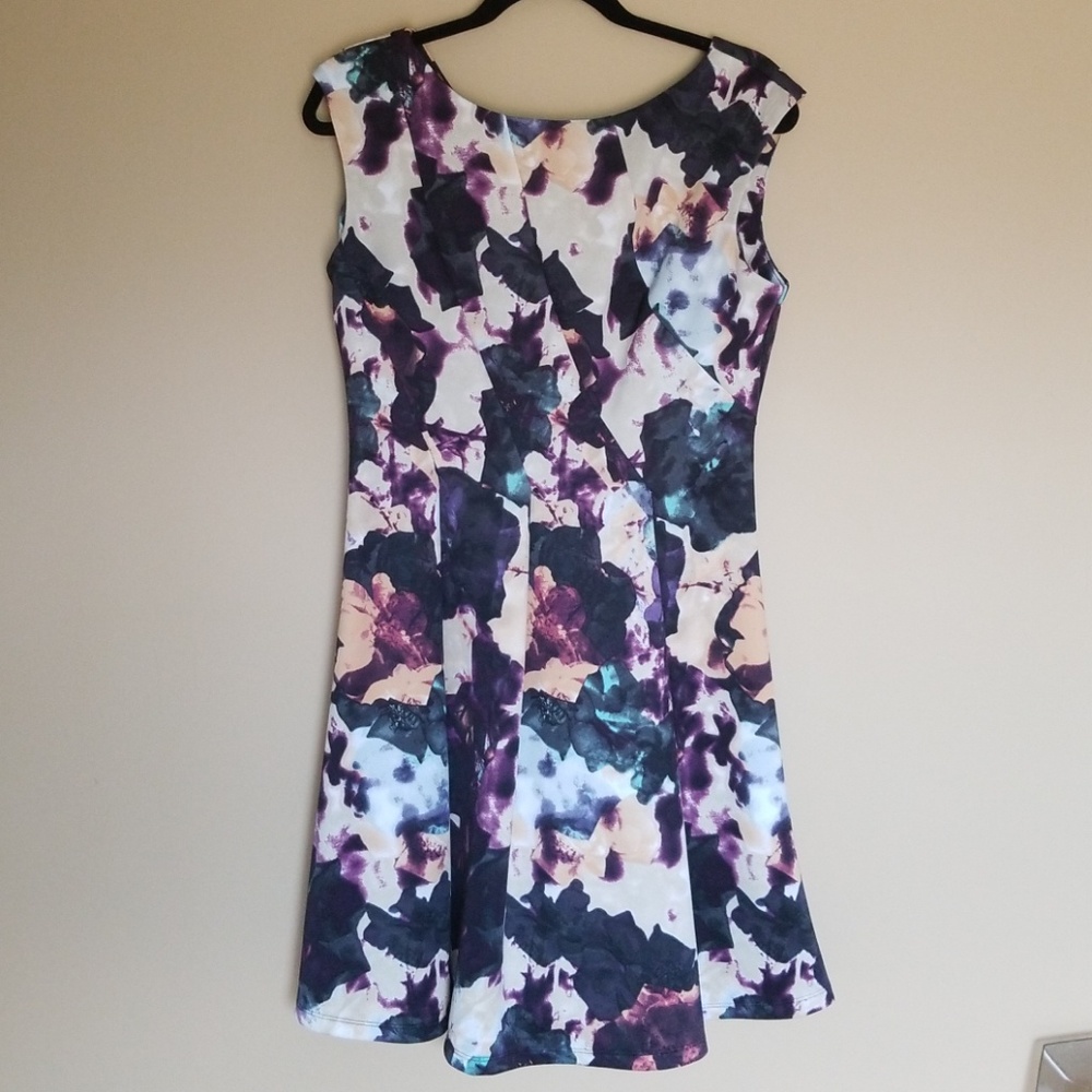 Watercolor Sleeveless Dress